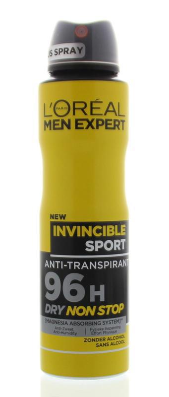 L'Oréal Paris Men Expert Deodorant Spray Invincible 150ml