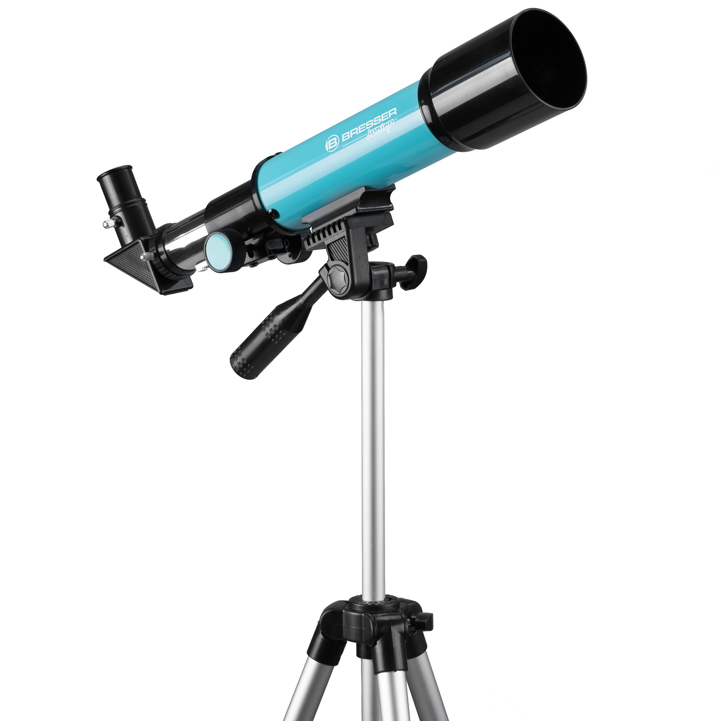 BRESSER JUNIOR Linsenteleskop 50/360 mit Zelt