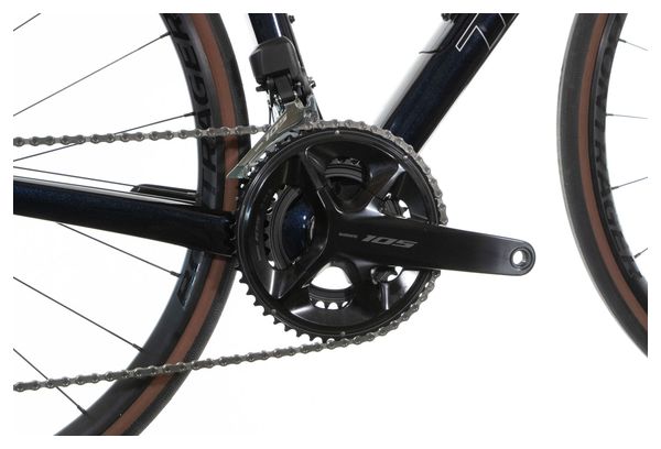 Vélo de Route Trek Domane SL 6 Shimano 105 Di2 12V 700 mm Bleu Gen. 4