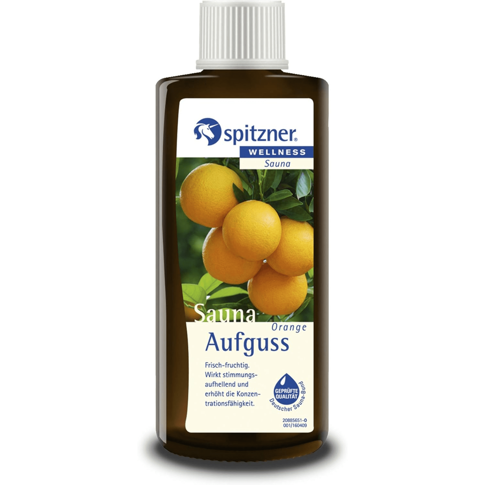 Saunaaufguss Orange (190ml)