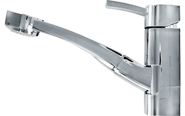 Einhebelmischer mit Dusche