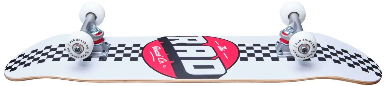 RAD Checker Stripe Komplet Skateboard - Skateboards | SkatePro