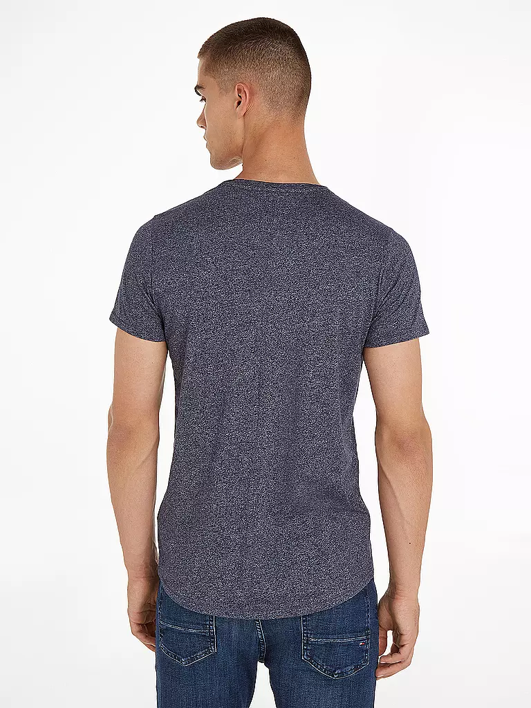 TOMMY JEANS T-Shirt Slim Fit JASPER blau