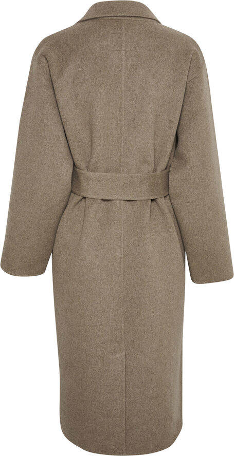 InWear LiuroIW Coat Premium Brown melange