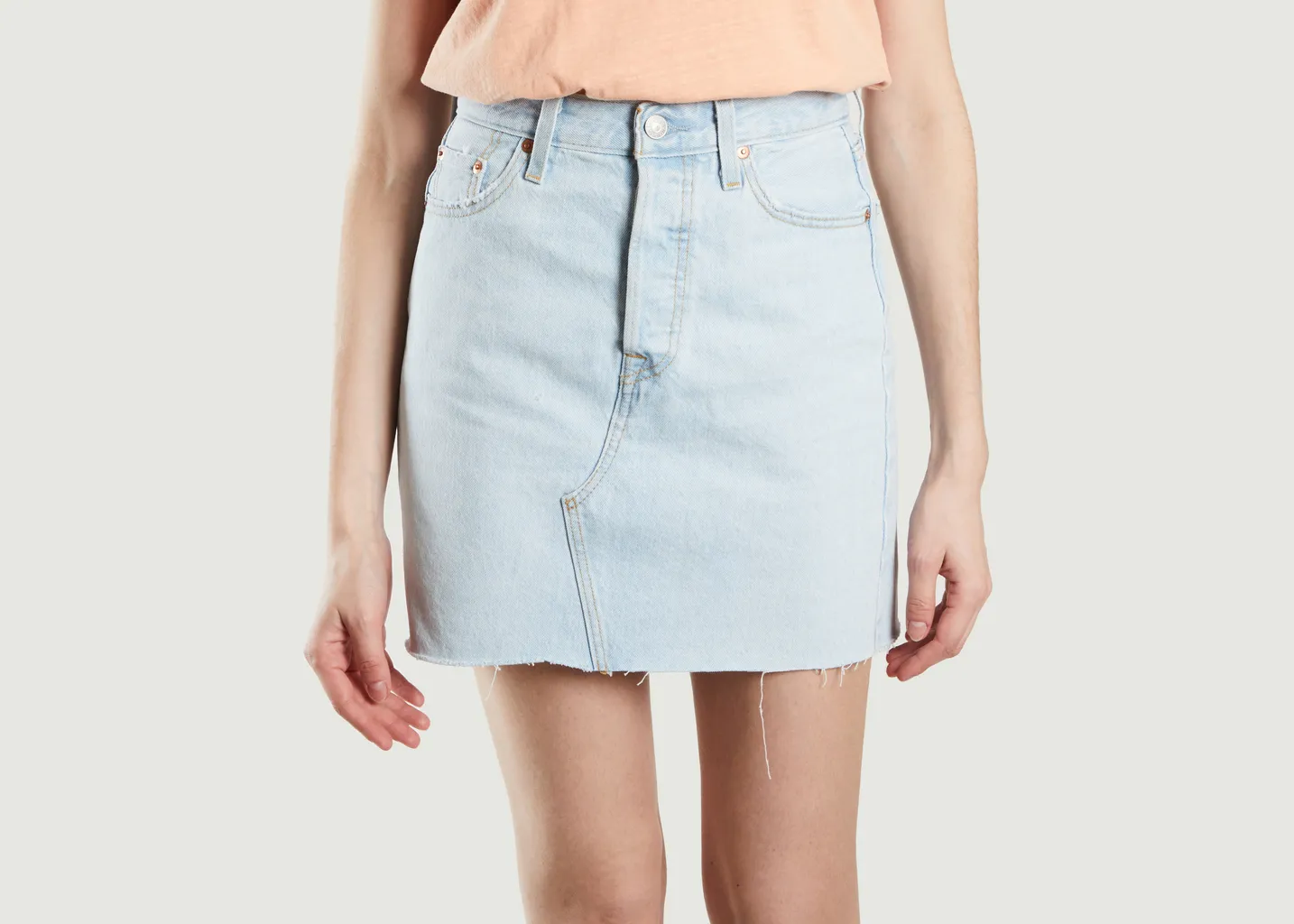 Jupe denim Bfly Skrt Levi's Red Tab