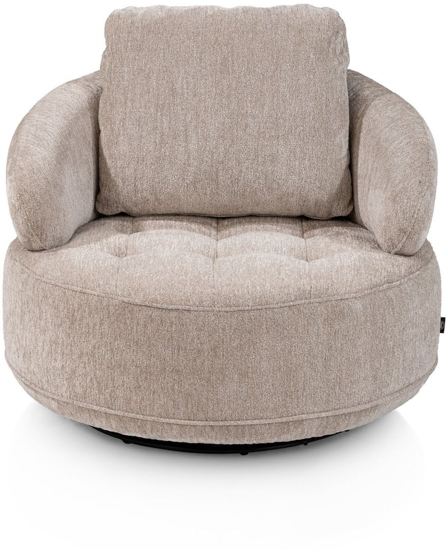 Henders en Hazel Borgia Draaifauteuil
