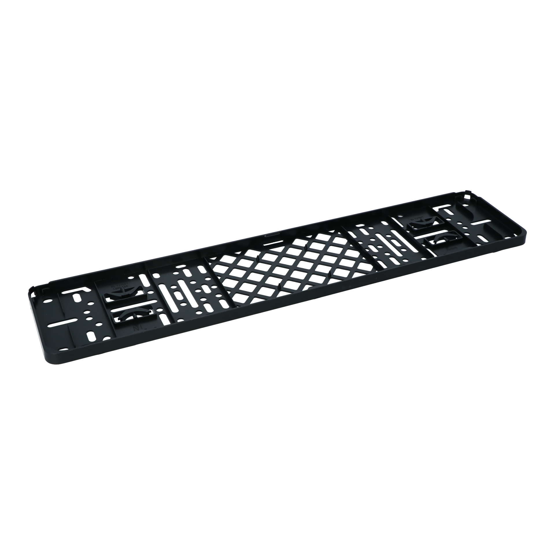 Carpoint Kentekenplaathouder Clip-On