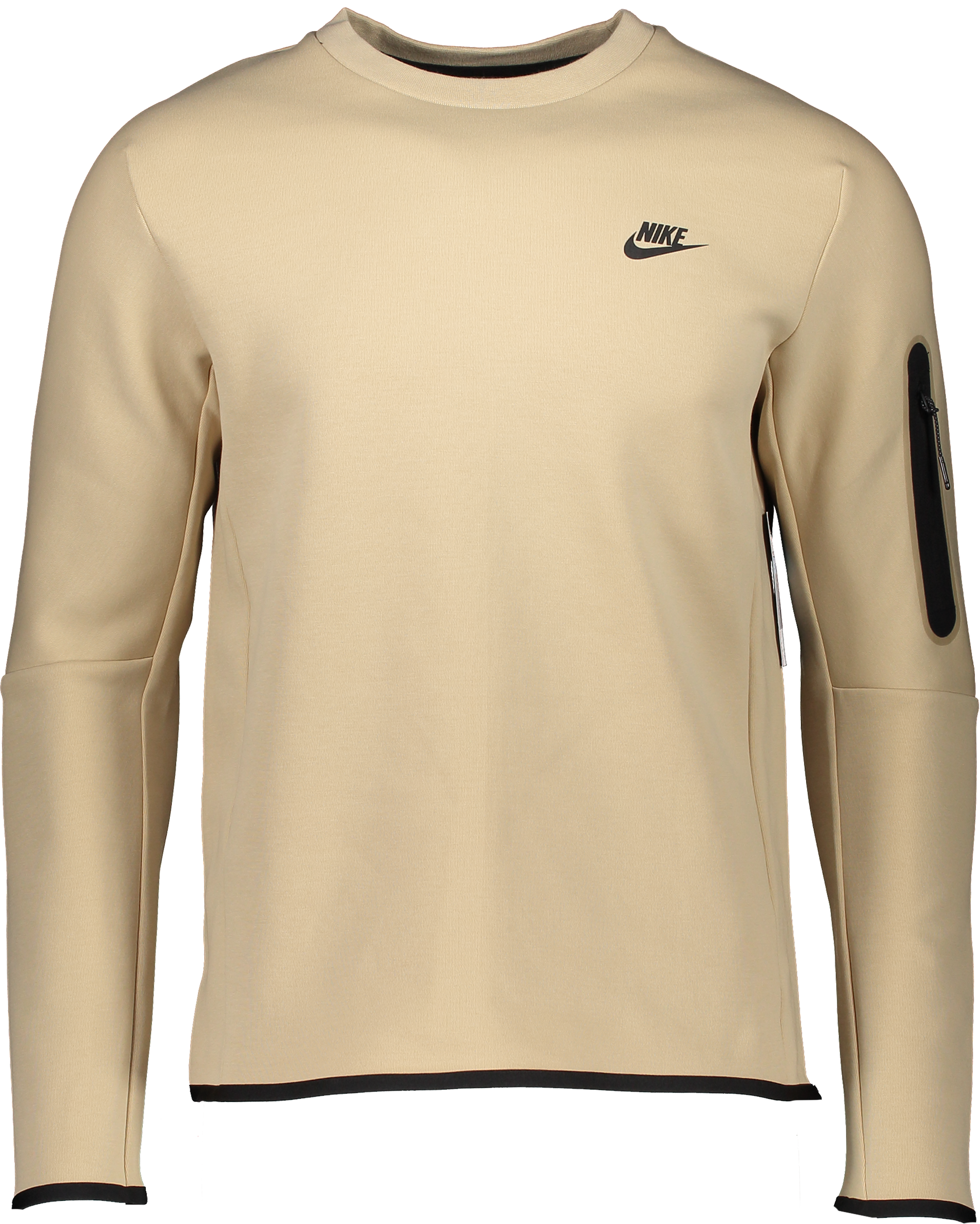 Nike Tech Fleece Crew Sweatshirt Beige F224