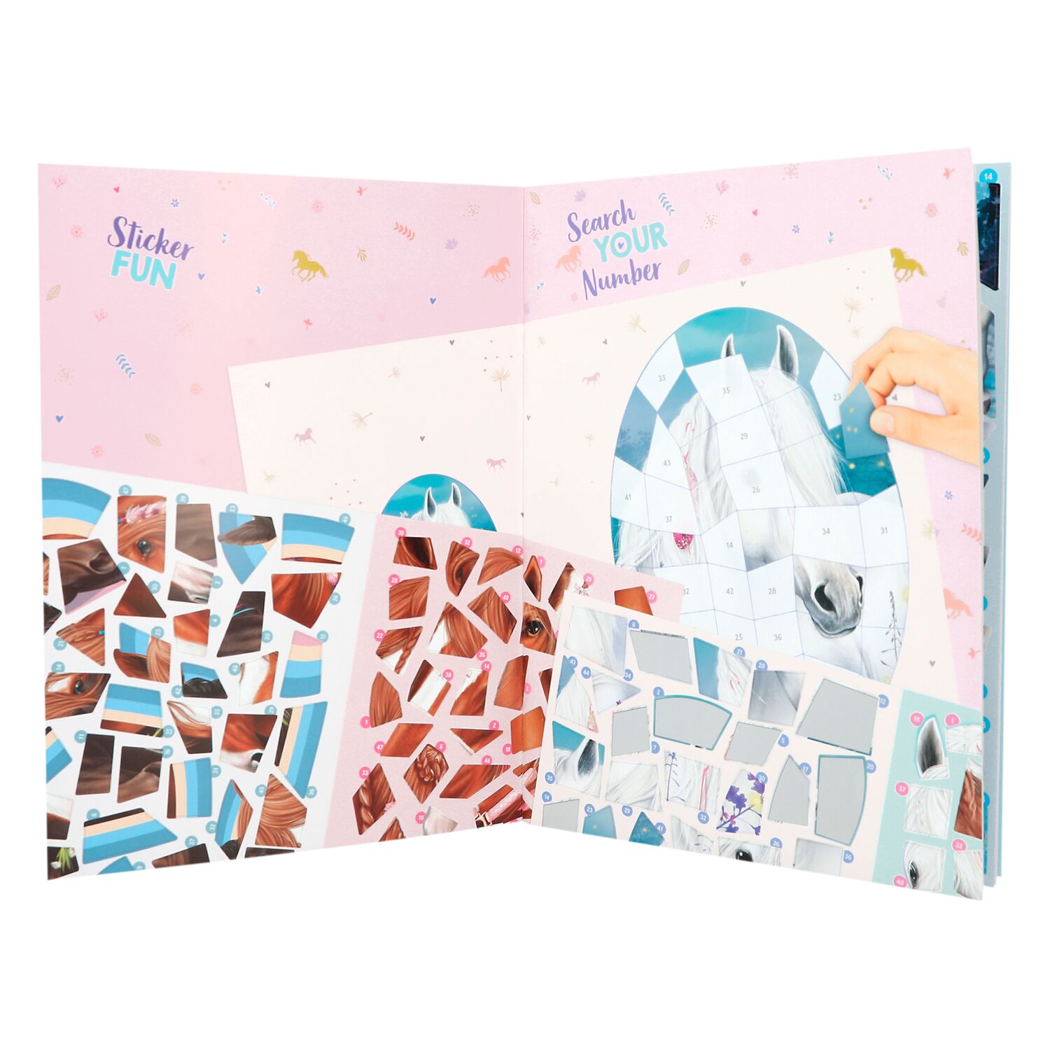 Miss Melody Stickerbuch