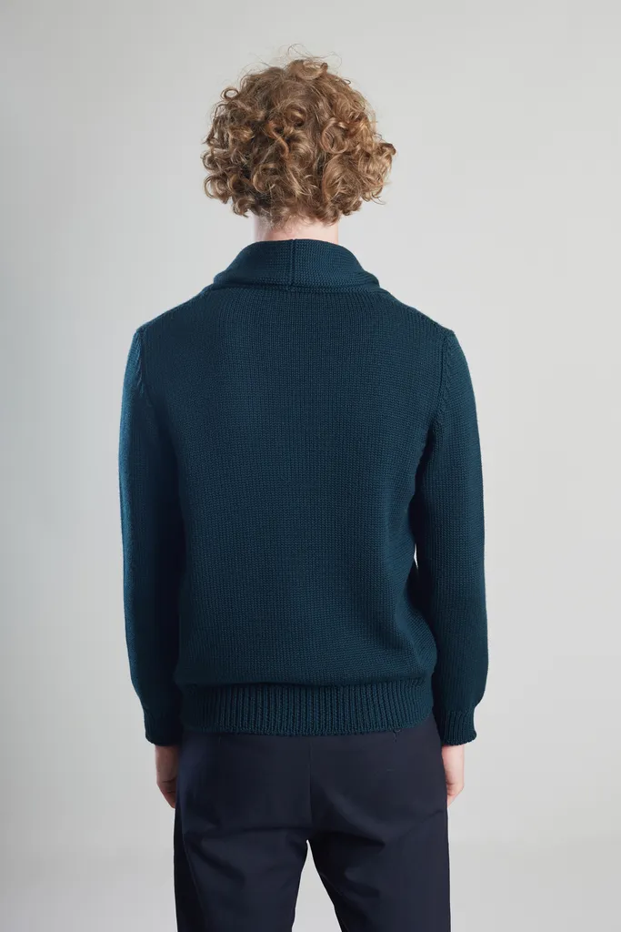 Cardigan Col Châle Mérinos L'Exception Paris