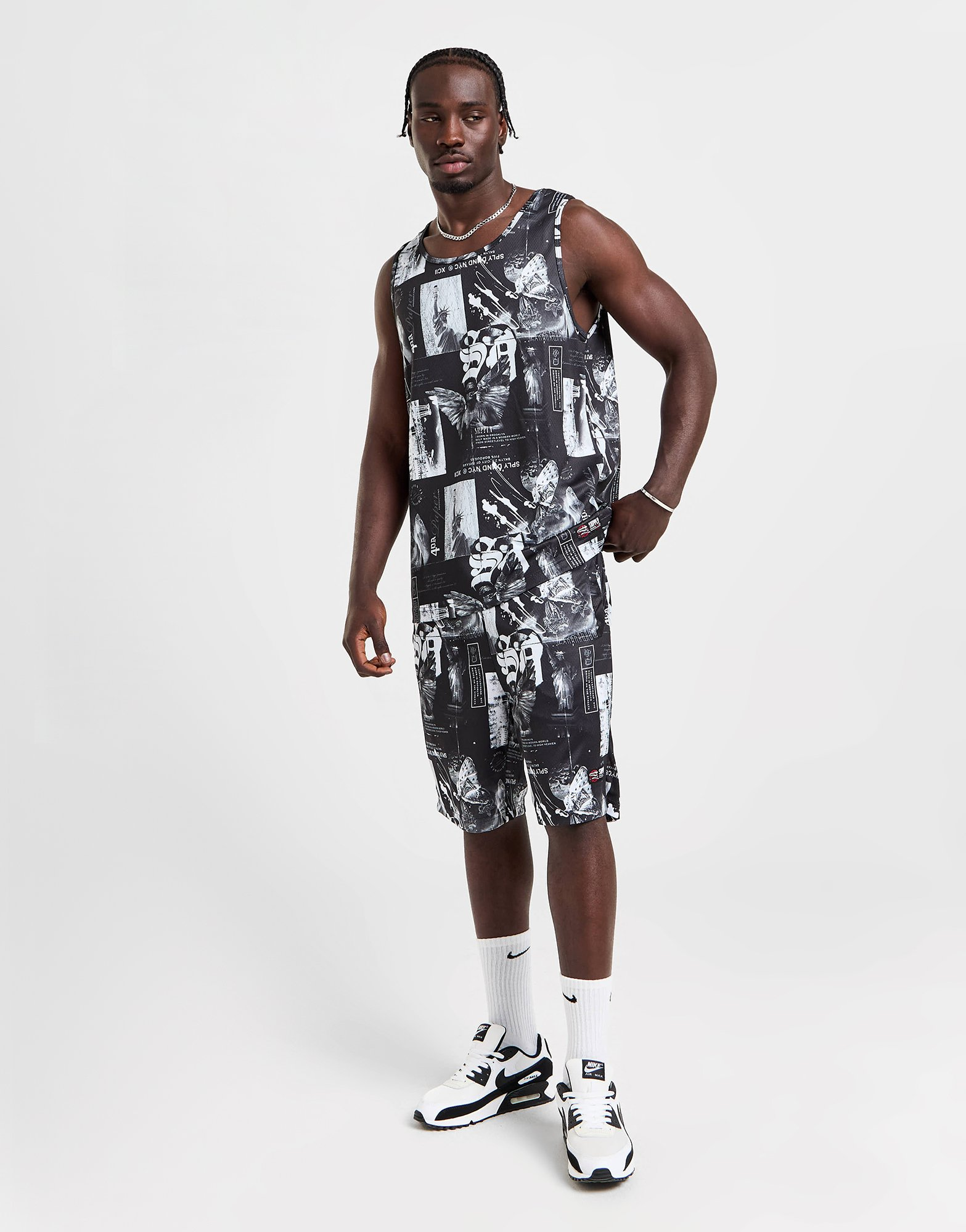 Supply & Demand Karbon Basketball Vest
