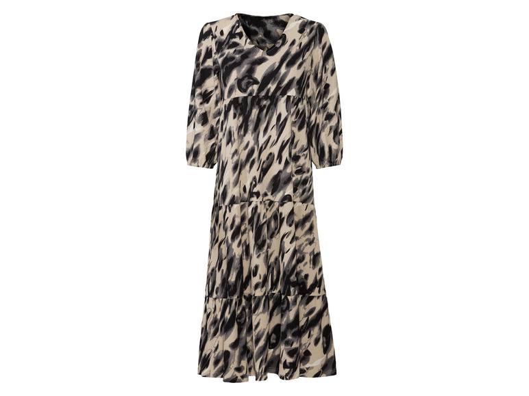 Dames midi-jurk