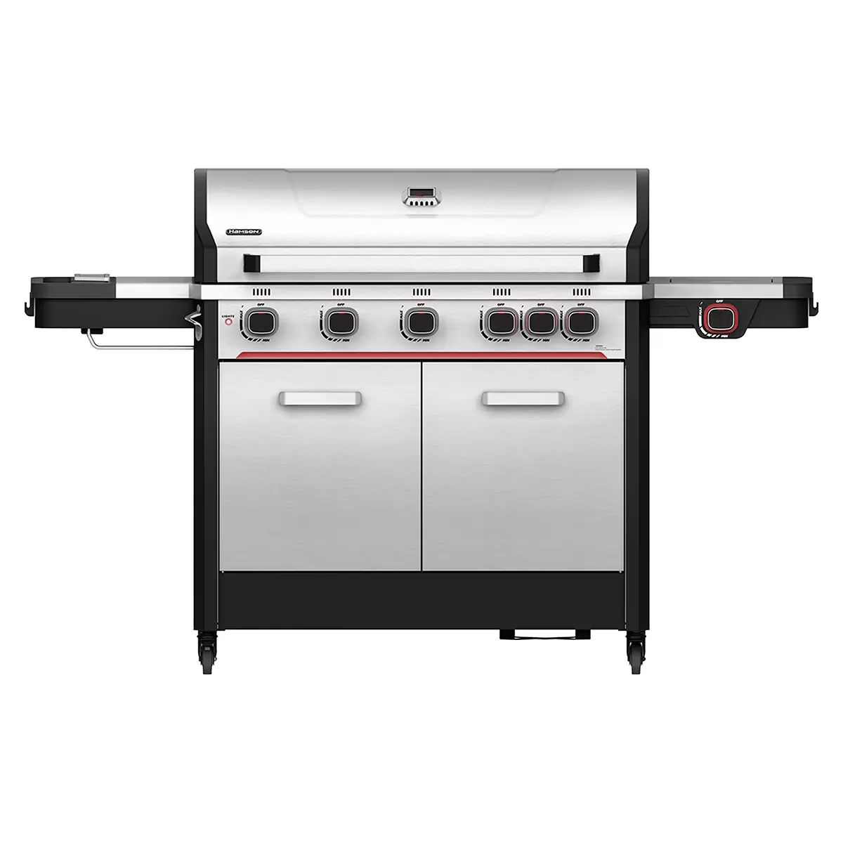 Gasgrill Hamson Byron Silber