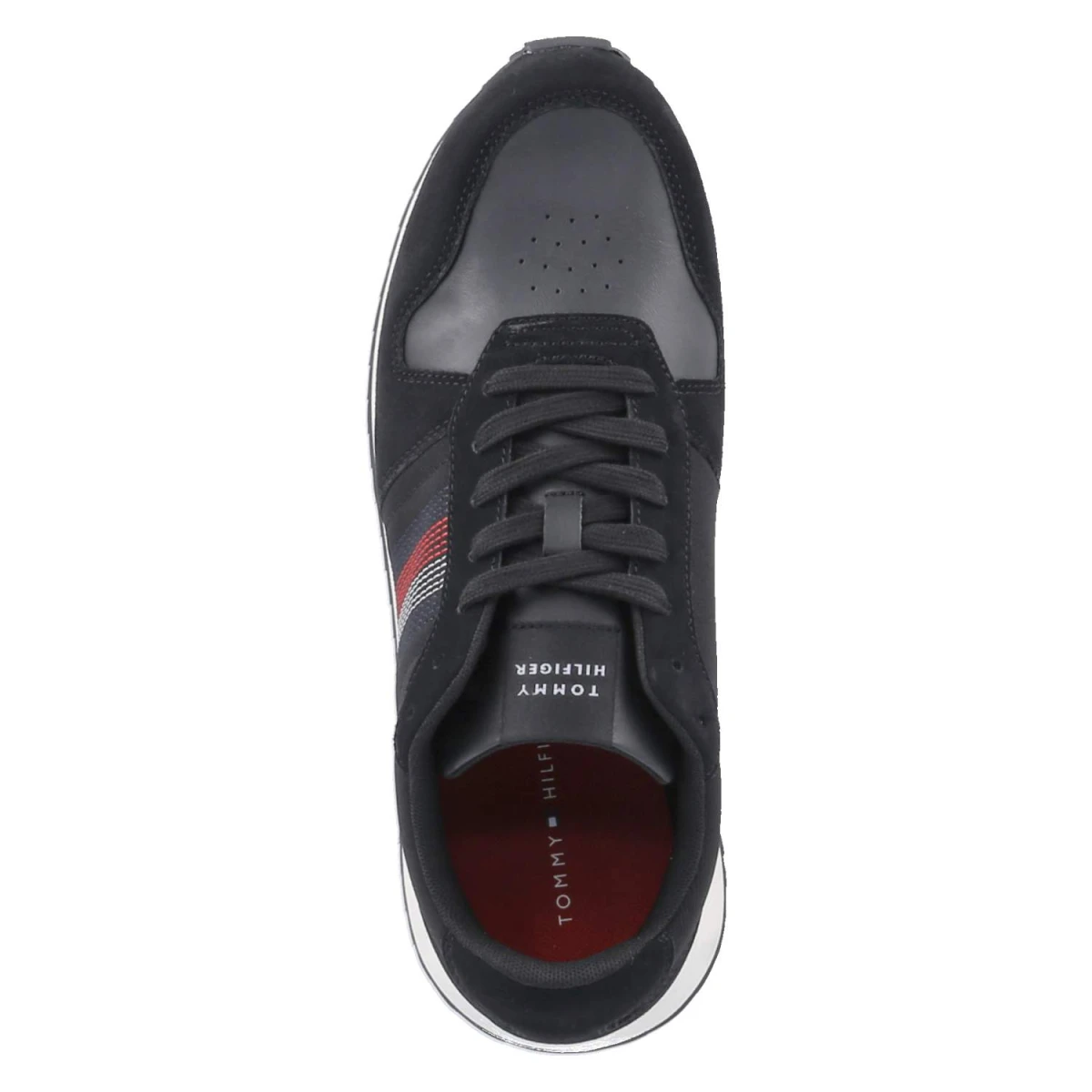 Tommy HilfigerLow Sneaker RUNNER EVO - black