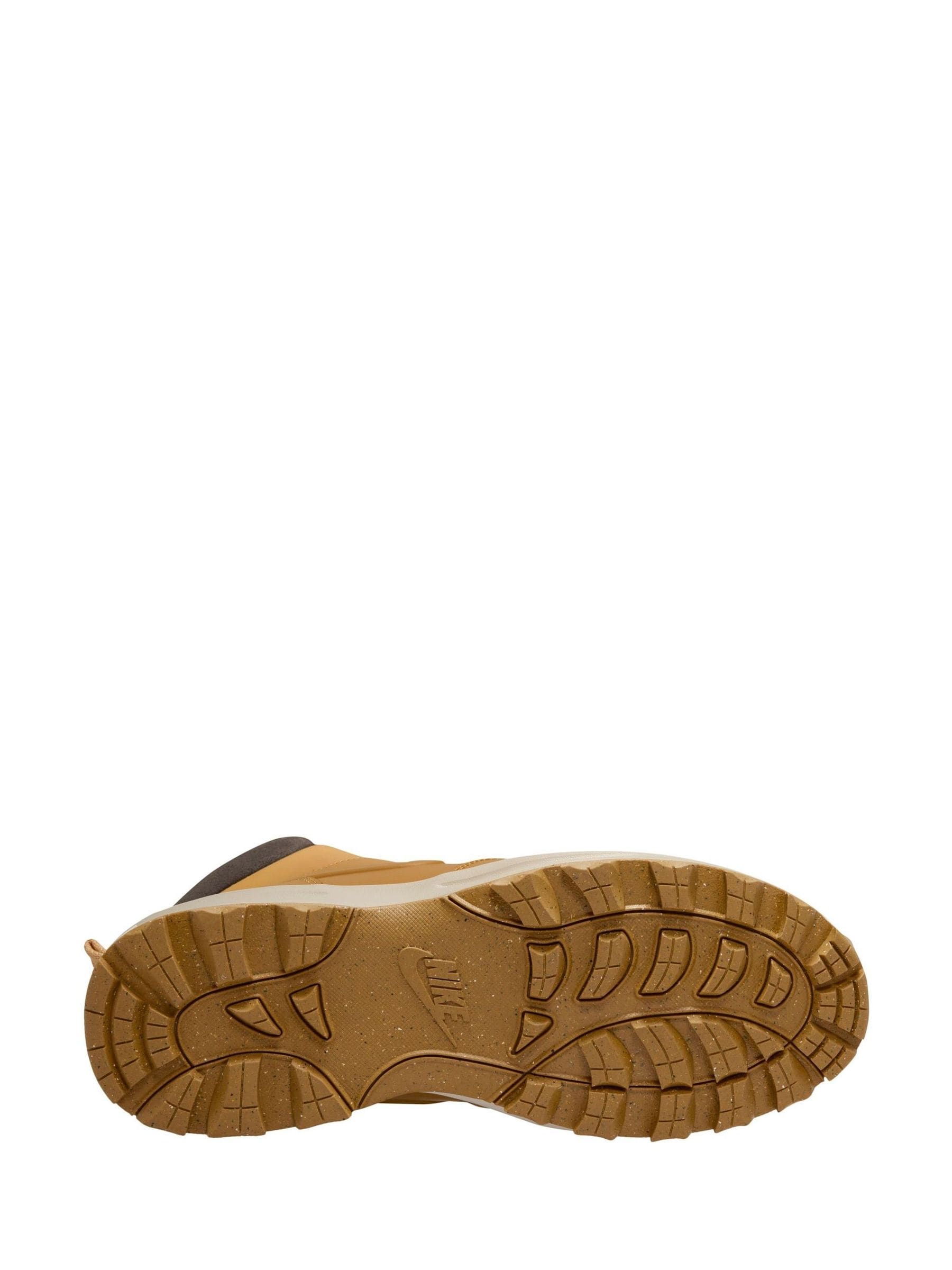 Geel - Nike leren Manoa laarzen