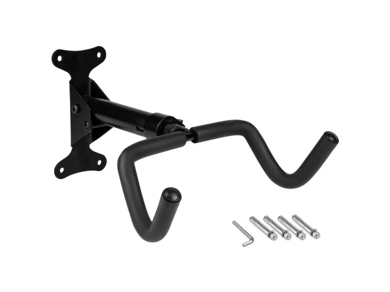 Eufab 16422 Cykel vægholder Stål Sort