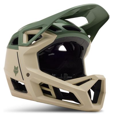 Casque Intégral Fox Proframe Beige/Vert