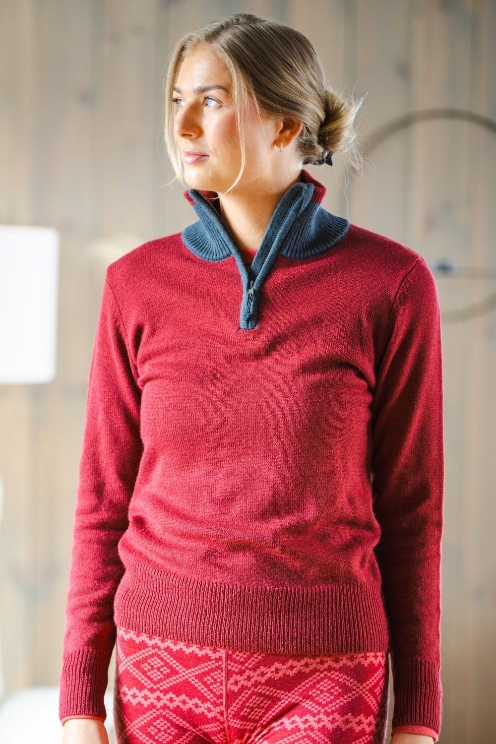 Stormberg Marka Half Zip strikkegenser