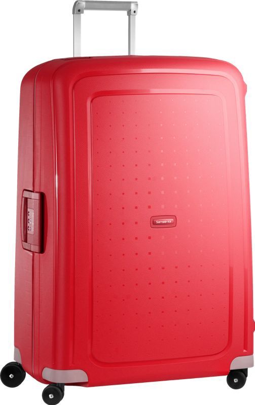 Samsonite reiskoffer - S'CURE SPINNER 81/30 (Groot) Rood