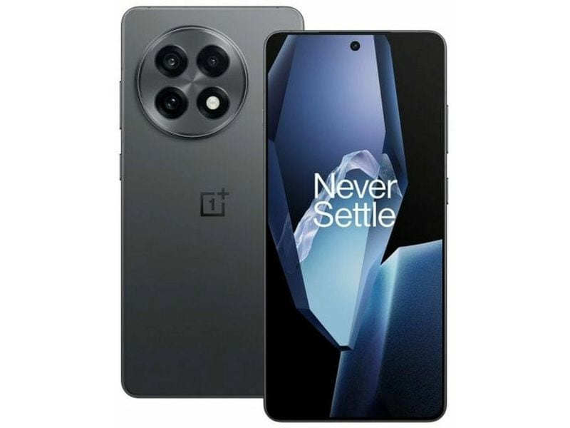 OnePlus 13R 256 GB Black High-End-Smartphone mit 5G-Unterstützung, Schnellladefunktion und einem beeindruckenden Display