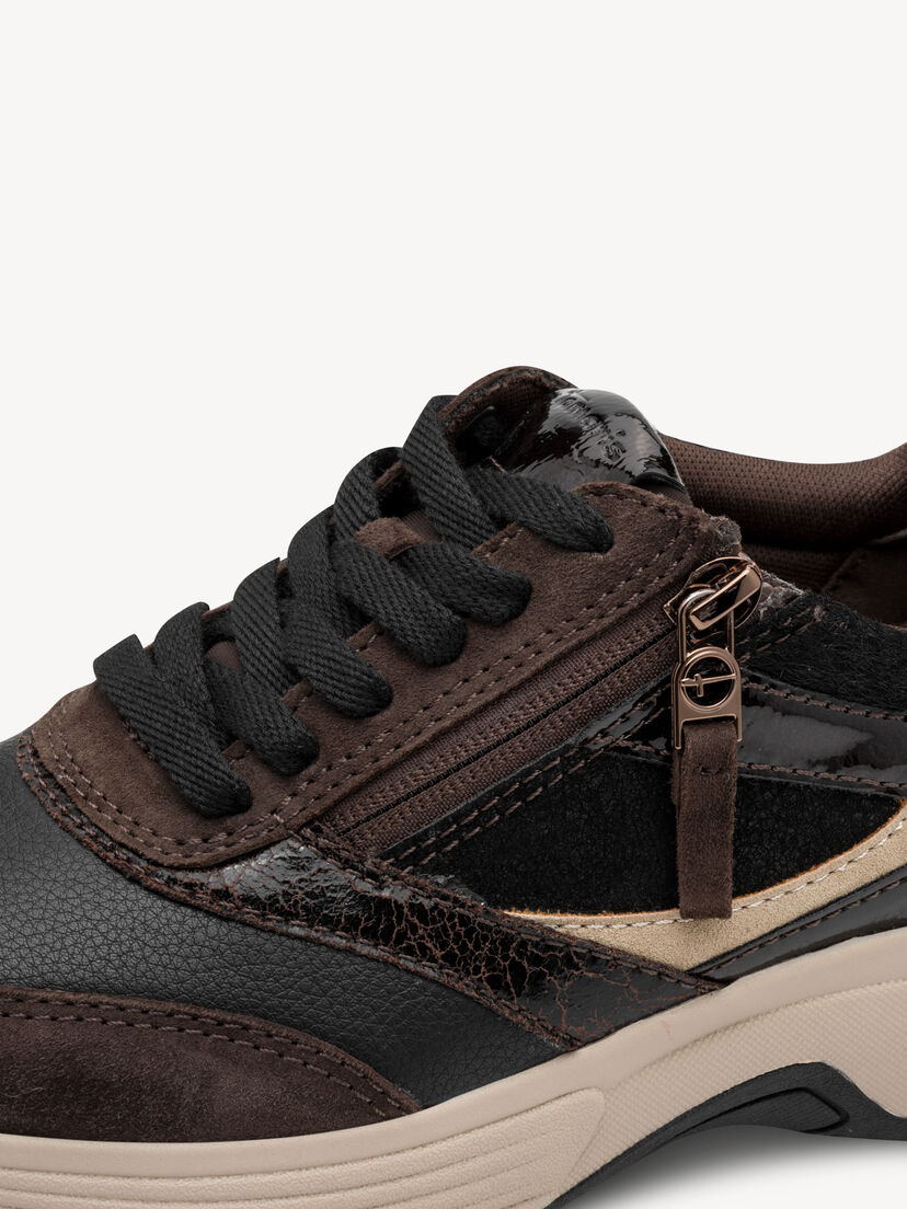 Sneaker - bruin