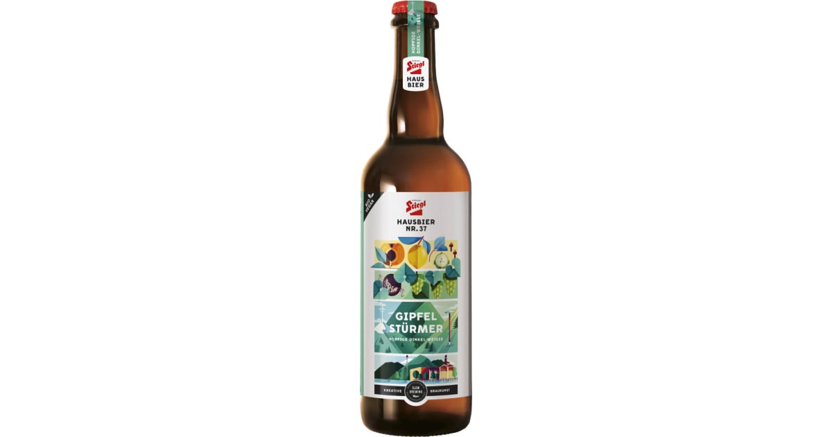 Stiegl Hausbier Gipfelstürmer 0,75 Liter (Einweg)