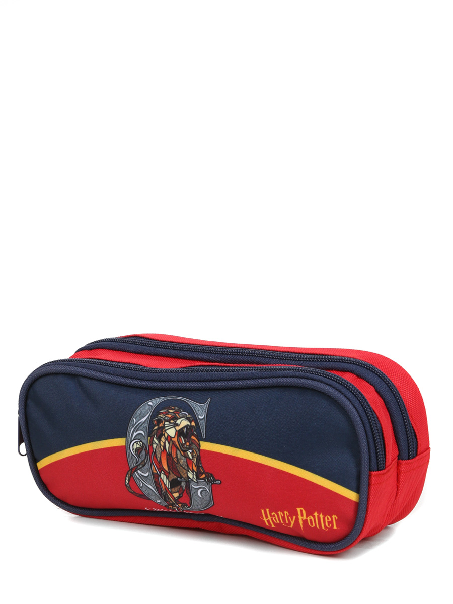 Trousse Harry Potter Maison Gryffondor - 2 compartiments