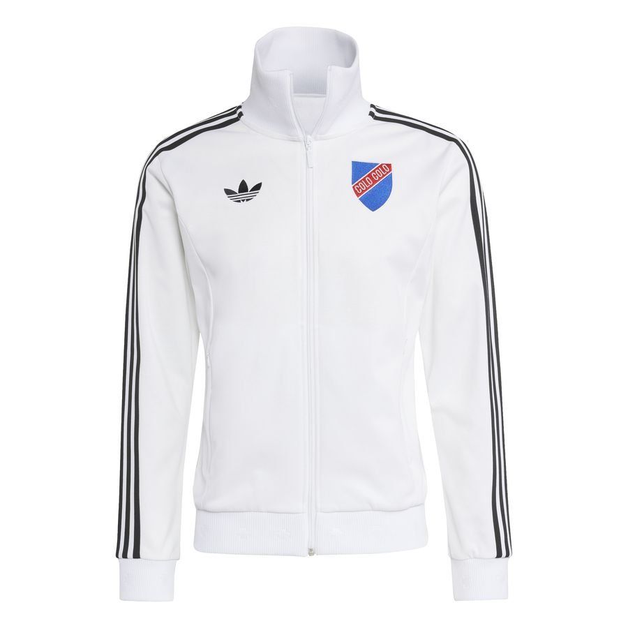 Colo-Colo Haut d'Entraînement 100 Ans Anniversaire - Blanc