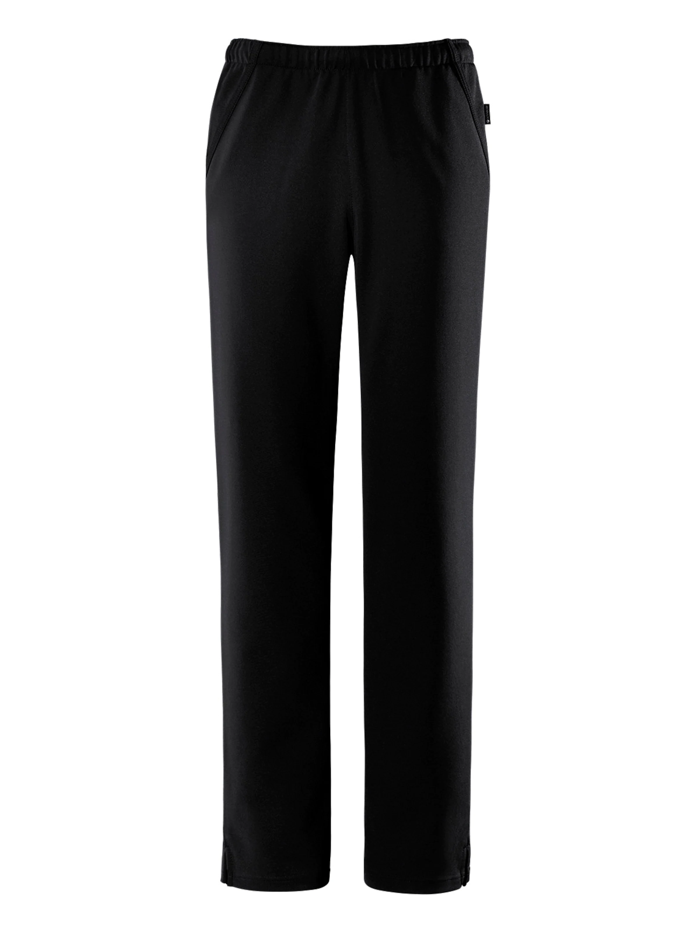 schneider sportswear Freizeithose in schwarz