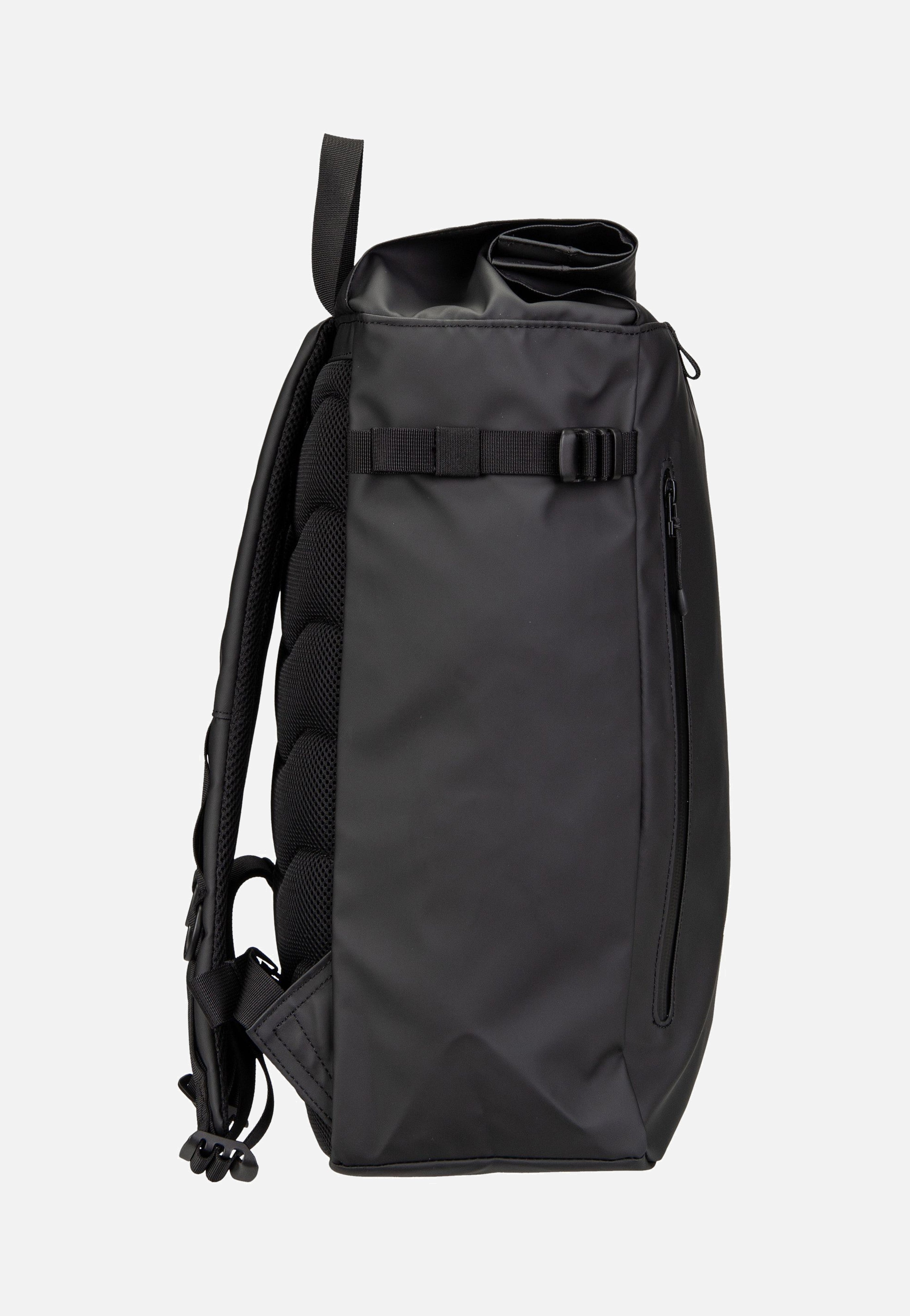 Stream Slim Rolltop L Black - Rucksack