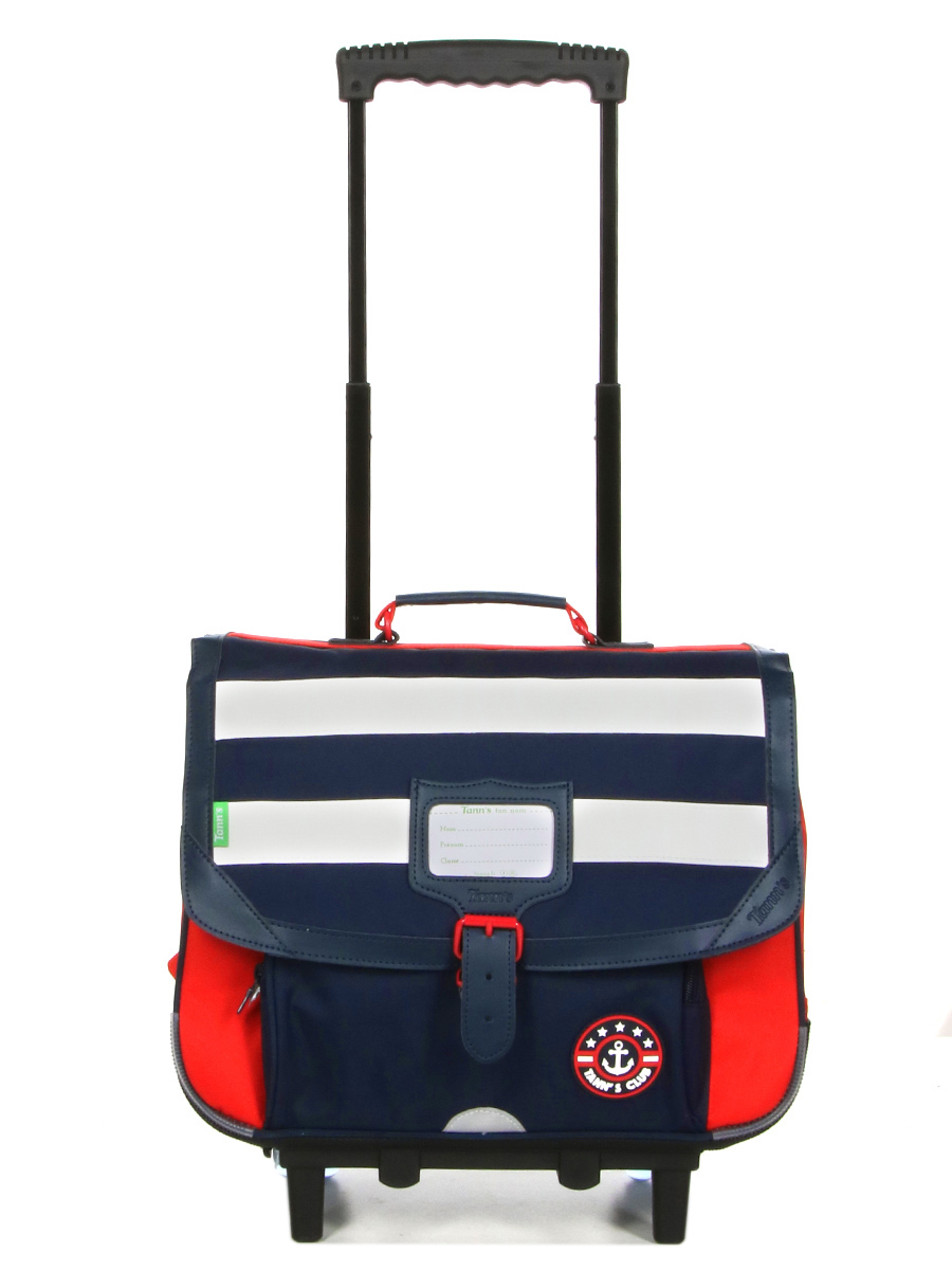 Cartable À roulettes Tann's Les Fantaisies Gabin 38 cm
