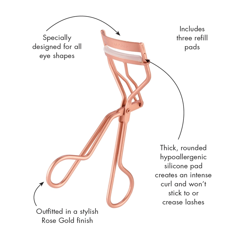 Tweezerman Classic Lash Curler Rose Gold