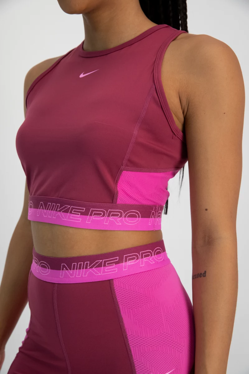 Nike Pro Dri-FIT Cropped Damen Top