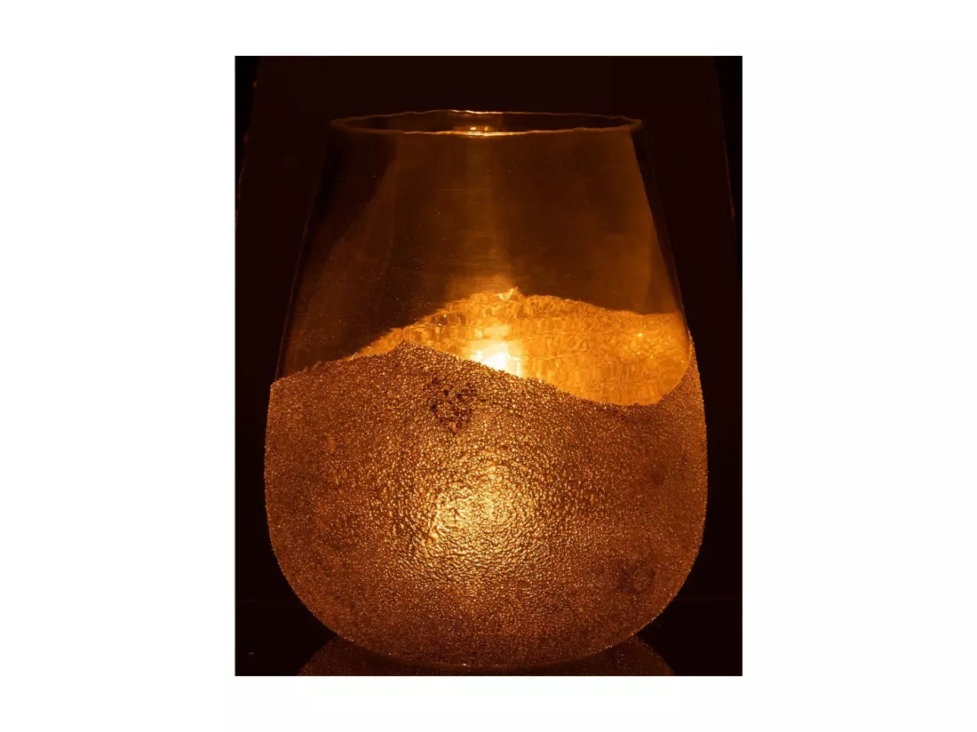 Photophore Rond Design 