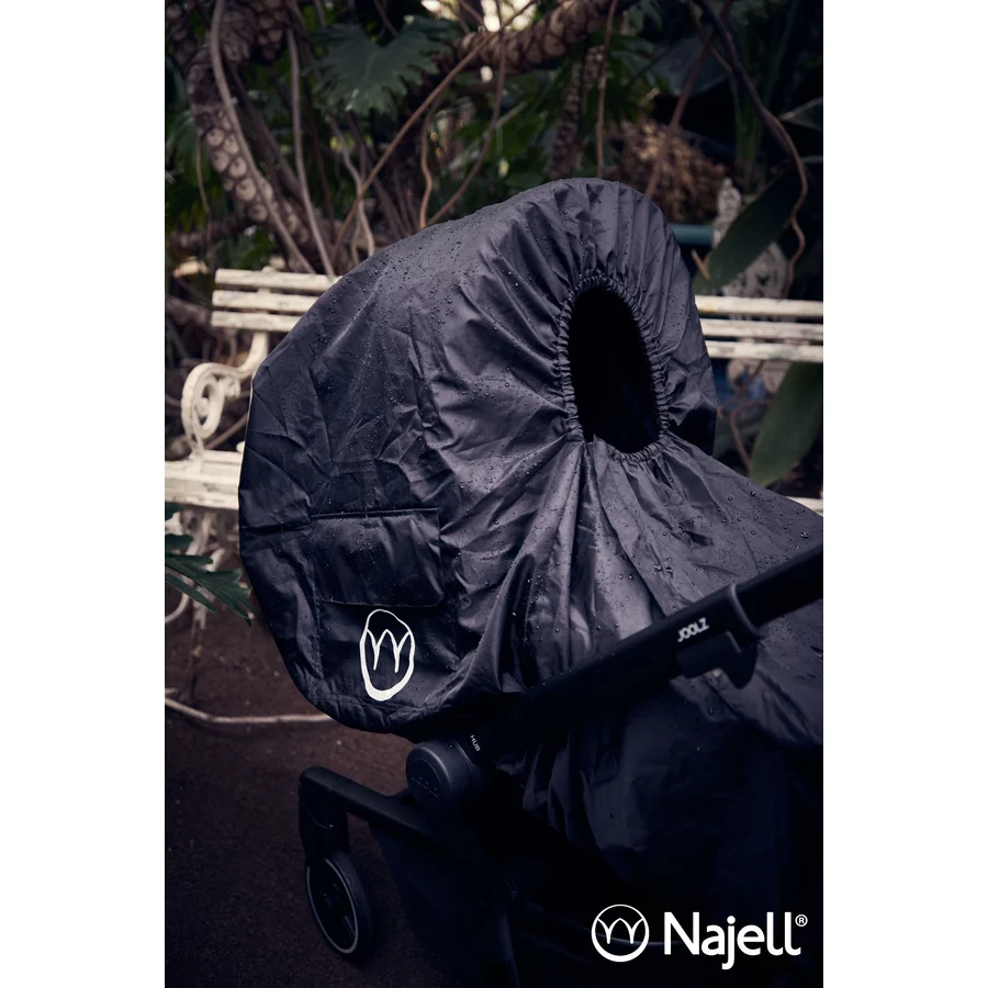 Najell Regenverdeck Matte Black