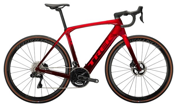 Vélo de Route Electrique Trek Domane  SLR 9 Shimano Dura-Ace Di2 12V 360 Wh 700mm Rouge