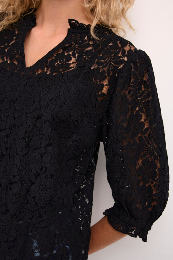 Cream CRKaspis Lace Blouse Pitch black