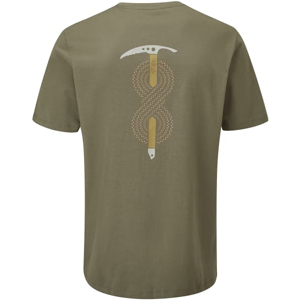 T-shirt RAB STANCE AXE TEE LIGHT LIGHT KHAKI