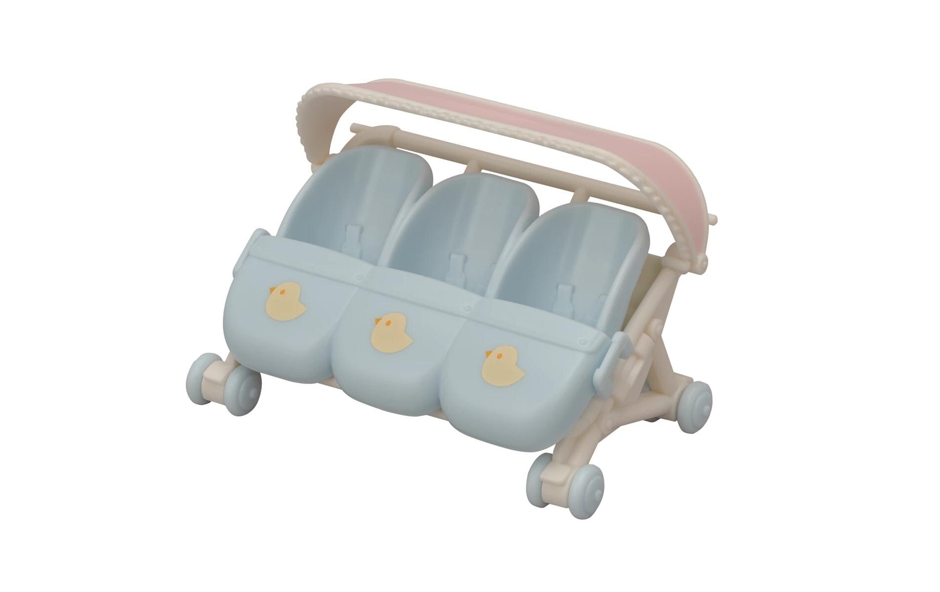 Sylvanian Families Drillings-KinderwagenSpiel-Set