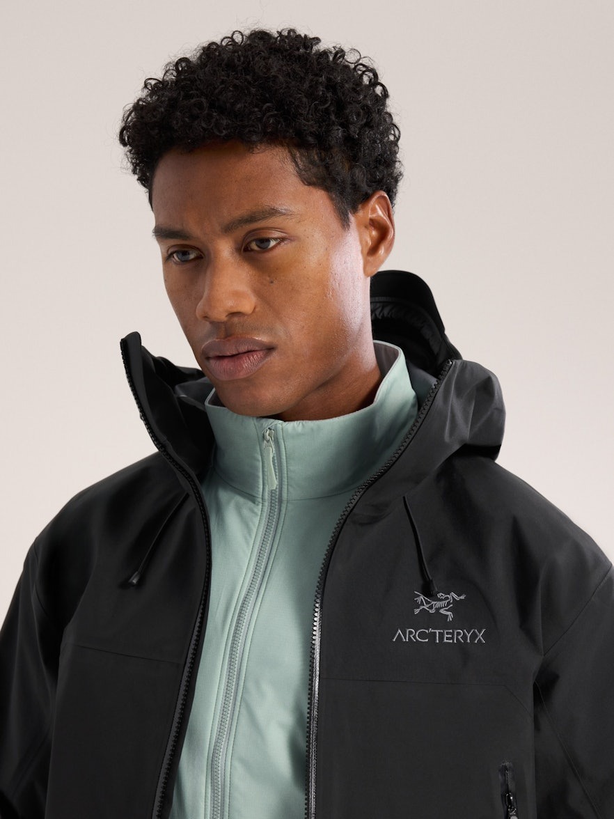 Atom Jacket Herre Stone Green
