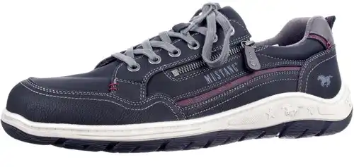 Mustang zwart 15M0181001 - maat 47 veterschoen zwart - maat 47 Calandschoen