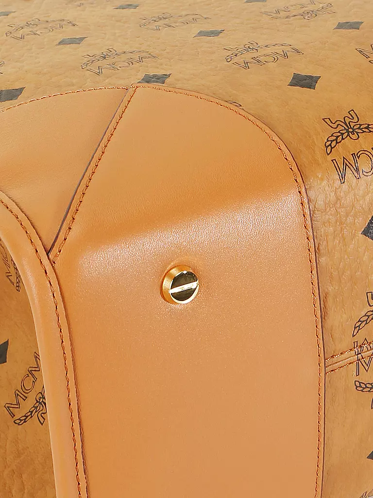 MCM Tasche - Tote Bag MÜNCHEN L braun