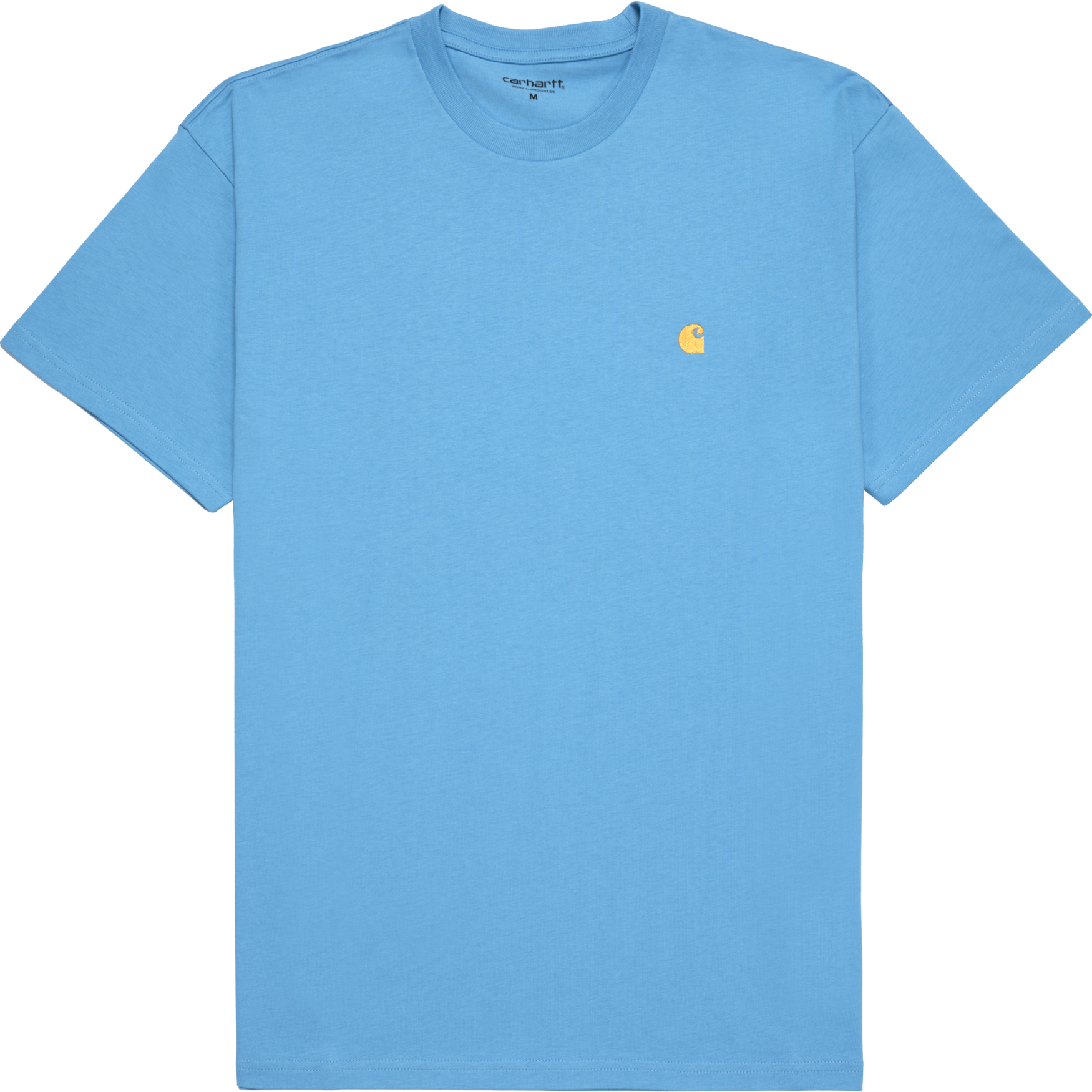 Carhartt WIP Chase T-Shirt Blau
