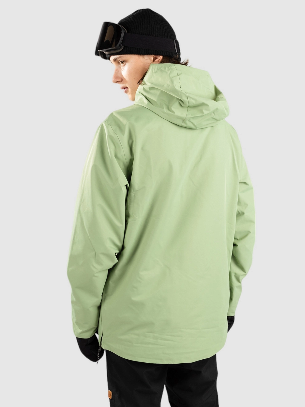 Oakley Divisional RC Shell Anorak new jade