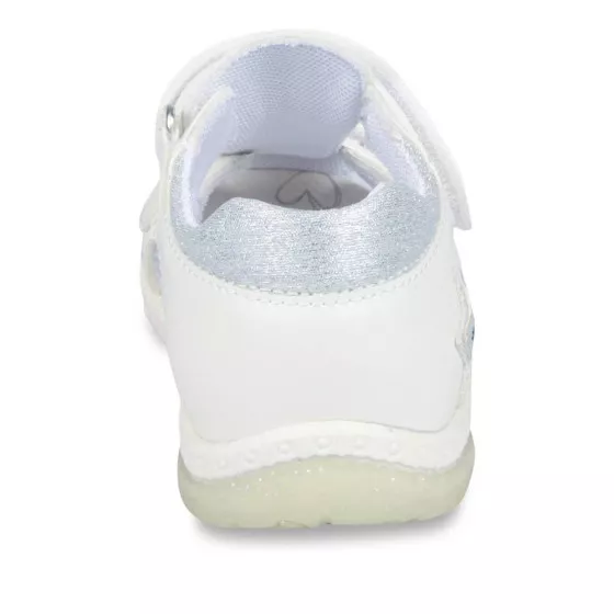 Sandales BLANC NINI & GIRLS
