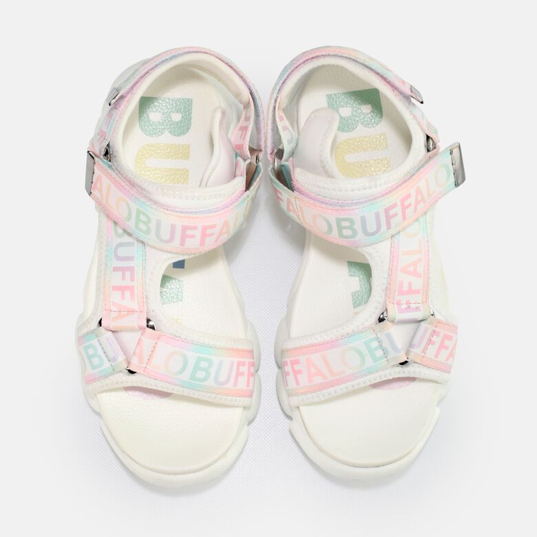 Cld TEC sandales véganes, blanc