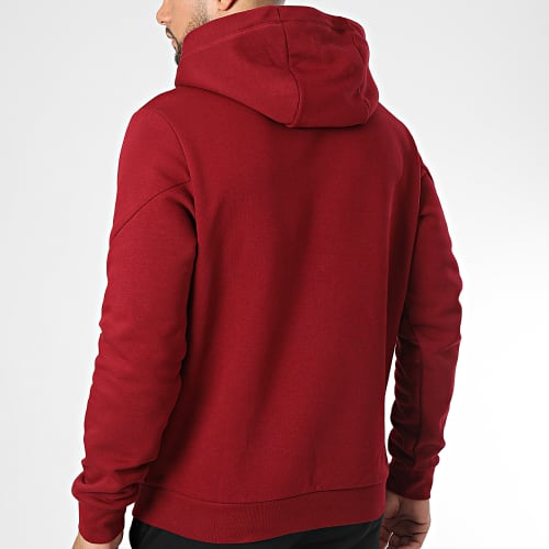 Sweat Capuche 7926 Bordeaux