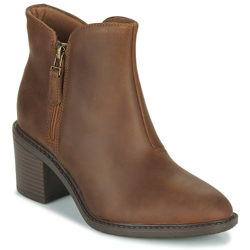 Clarks - SCENE ZIP - Camel