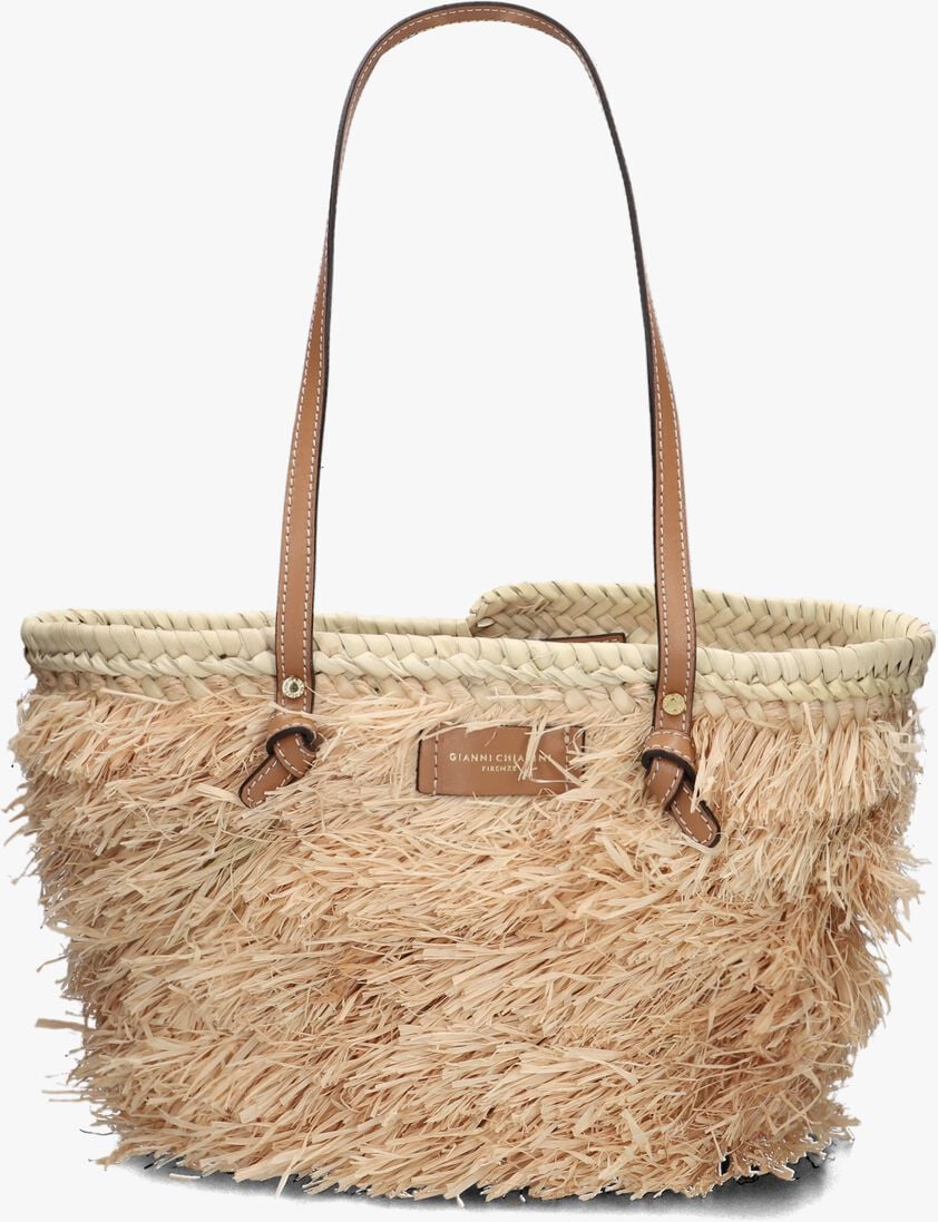 GIANNI CHIARINI bruine gianni chiarini shopper mirta 10760
