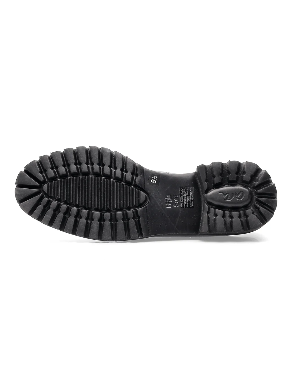Slipper Kent schwarz